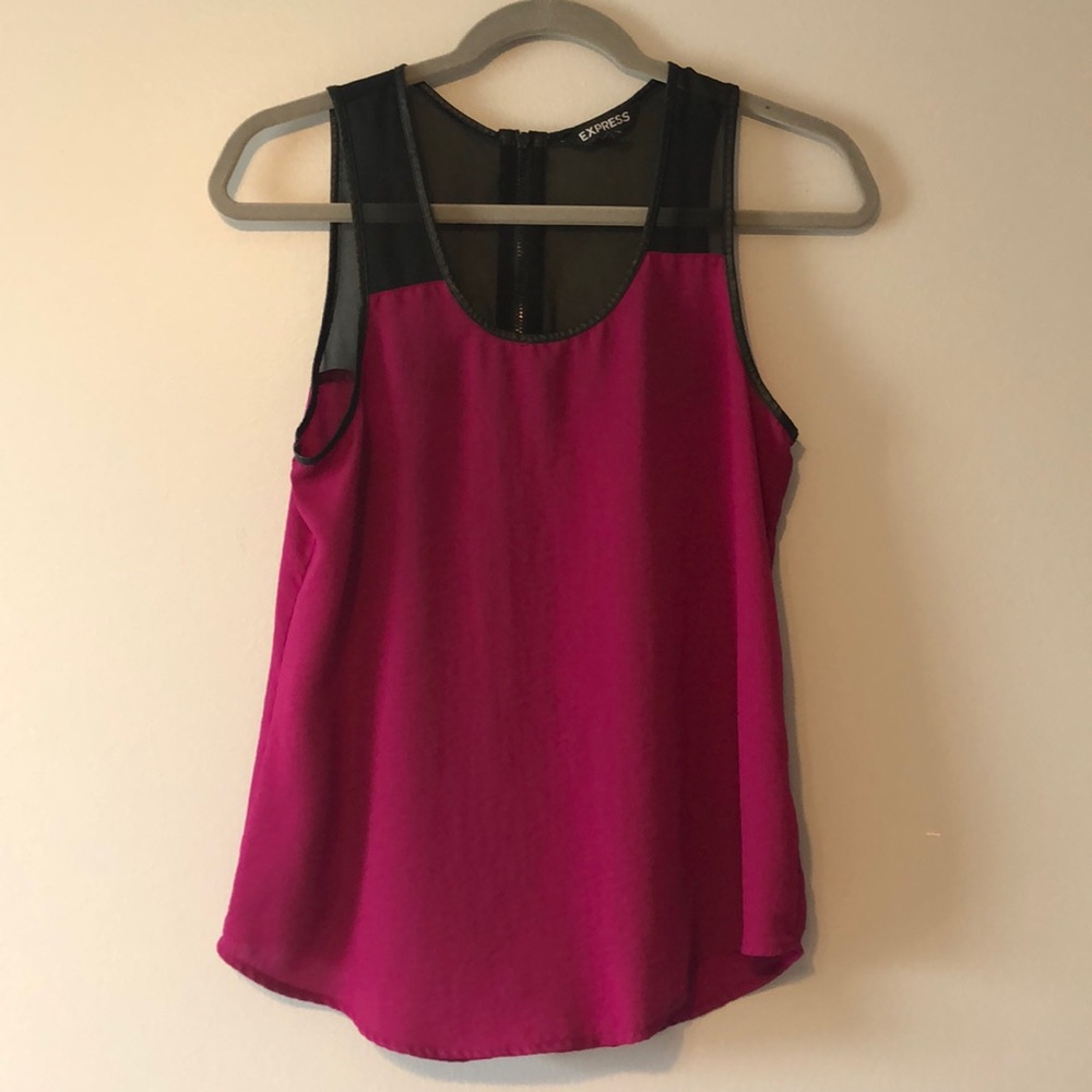 Express sleeveless XS top